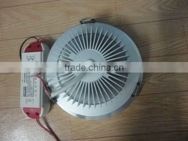 21W beautiful outlook with aluminium heat sink led down lamp