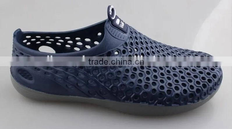 New design 2016 cheap summer beach men eva clogs from china