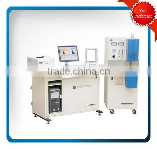 CS995 LECO principle wide measuring range carbon and sulphur analyser