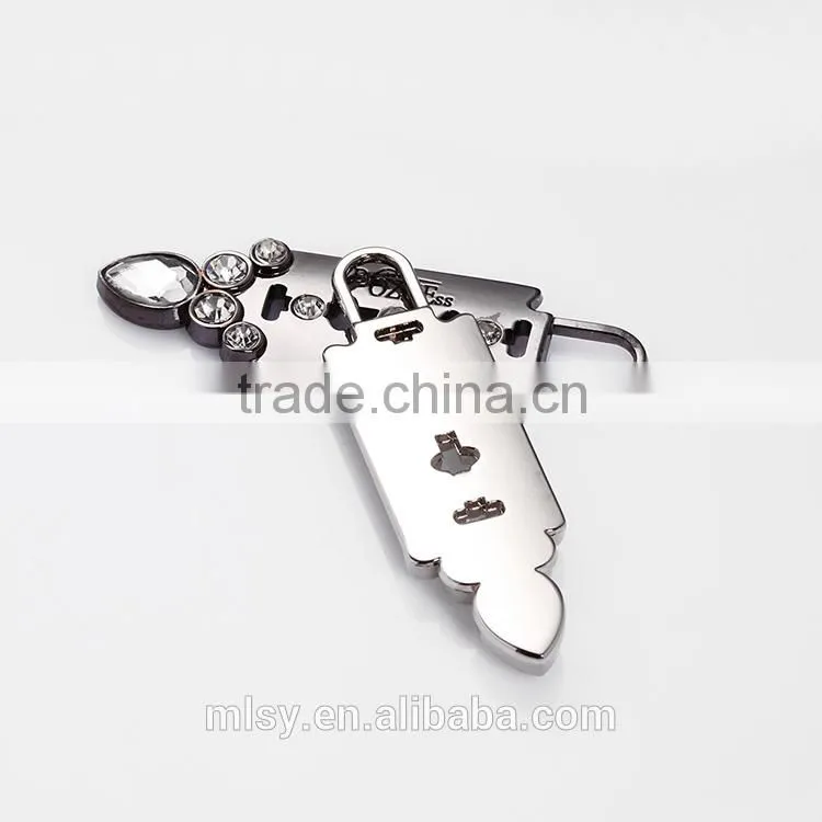 Hot sale zipper puller design zipper puller with logo metal zipper puller