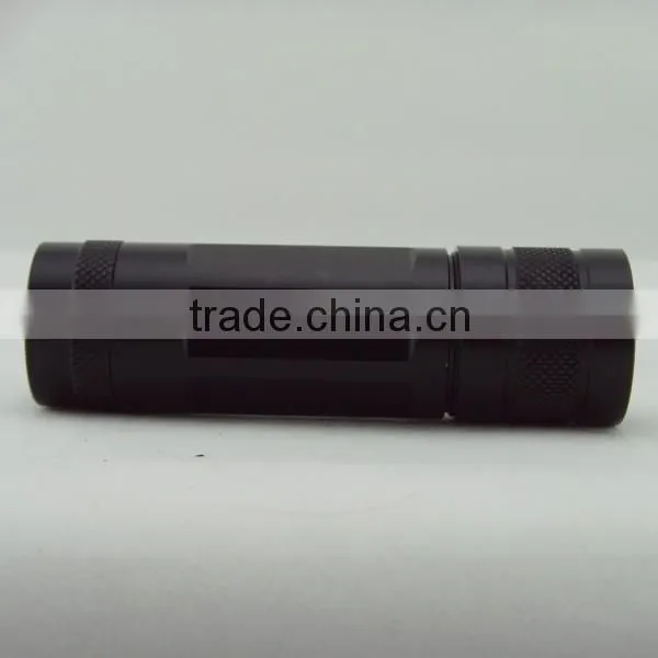 UVA light flashlight 365nm