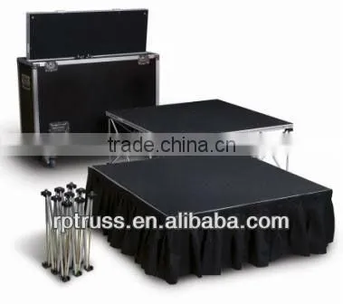 High Quality 18mm Plywood Outdoor Moving Stage