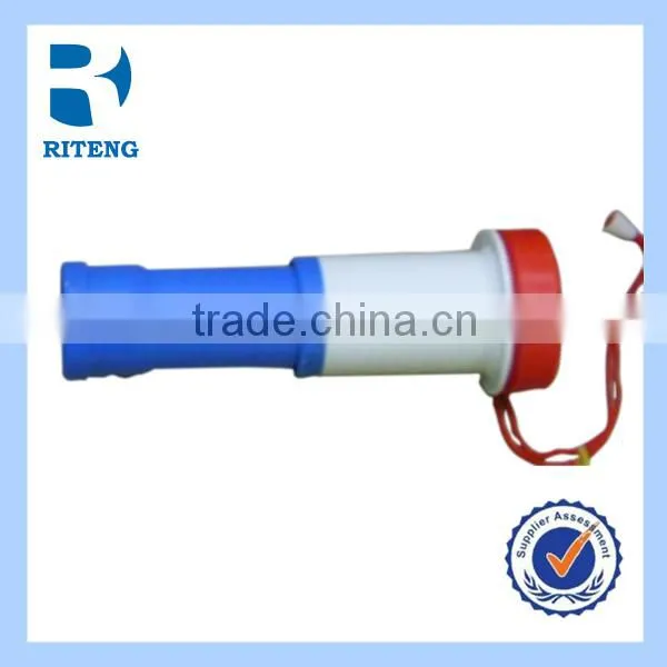 zhe jiang factory Sport fans cheering football sports horn,cheering tool