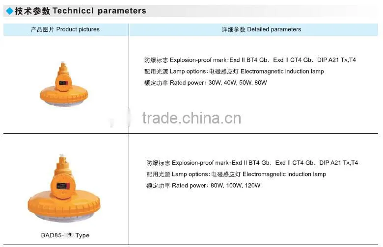 30 watt explosion proof electrode less lamp