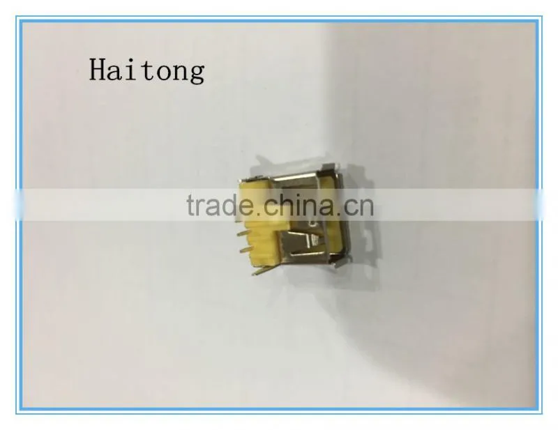 elbow 90 degree a type of female USB connector socket