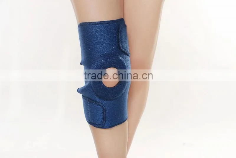 Adjustable knee support compression knee support belt