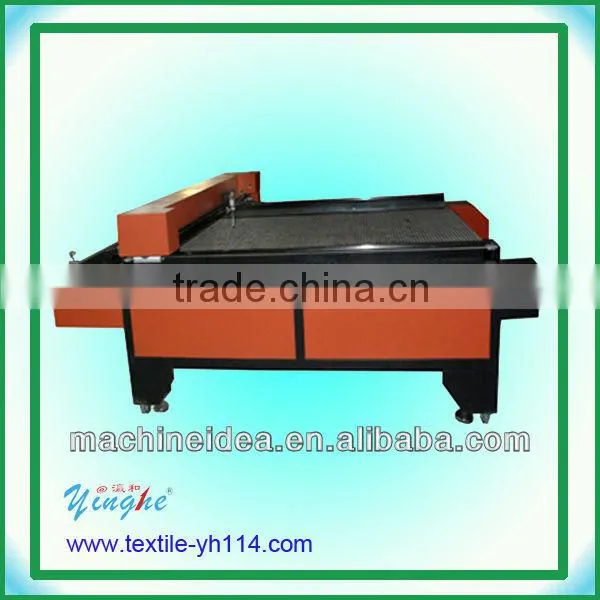 YH-1618 craftwork, model, Intertexture and bag non-metal materials Laser Cutter,160*180cm,80W