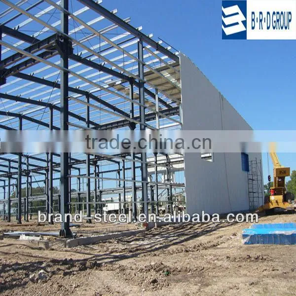 China light-steel large-span prefabricated warehouse
