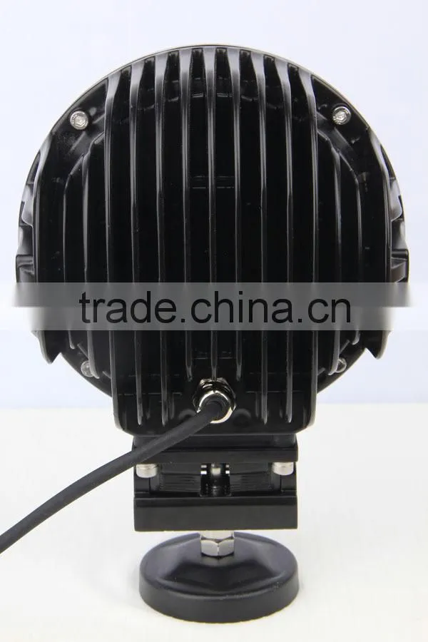 Hot. 7inch 80w auto light bar driving light for 4WD, truck, atv, suv