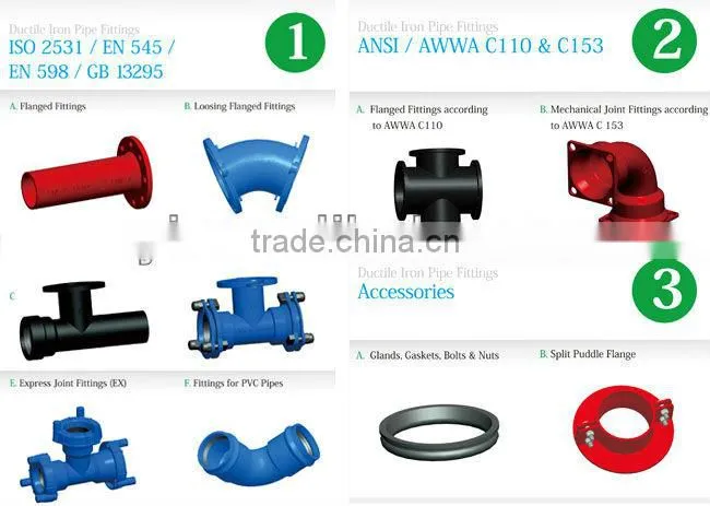 Ductile Iron Flanged Spigot