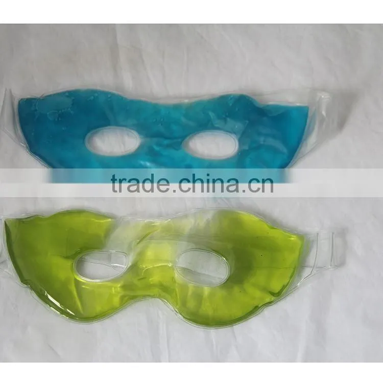 cute face silk eye mask sleep eye shade