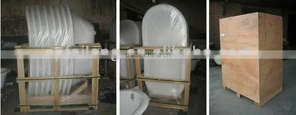 sanitary ware cast iron bathtubs