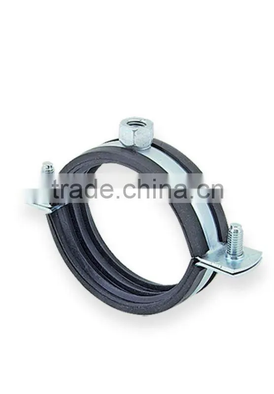 Galvanized Saddle Clamps