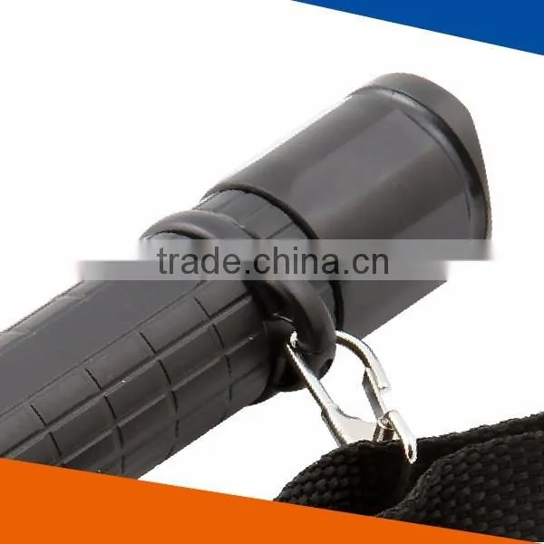 Best powerful led flashlight plastic 2 AA with 1 LED light torch light hunting flashlight