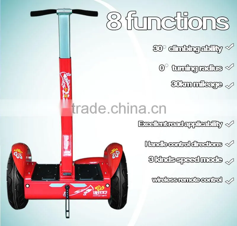 Popular 2 Wheels Stand Up Electric Scooter