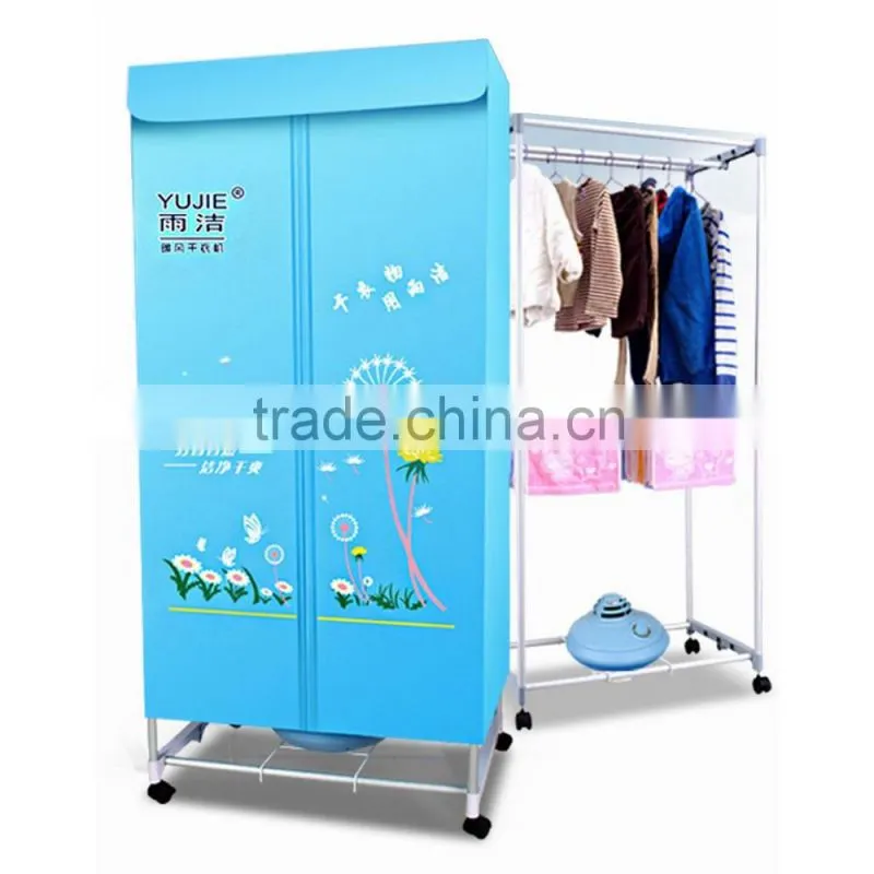 Electric mini laundry clothes dryer, clothes dryer air warmer