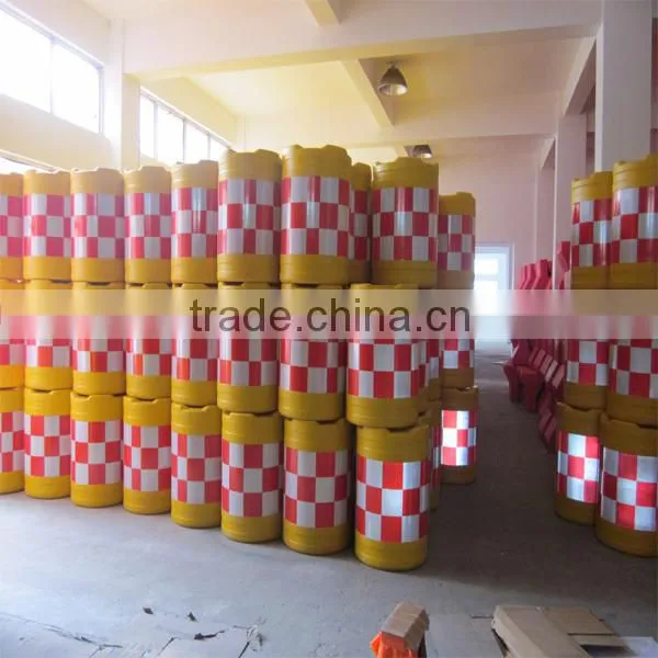 Direct Factory Made DINGWANG Road Crash Plastic Crowd Control Parking Barrier