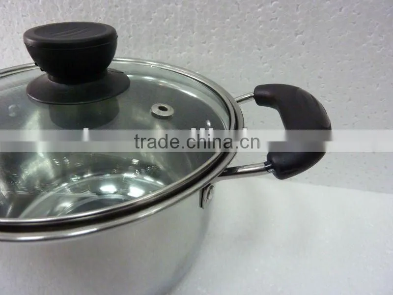 Stainelss Steel Cookware Set 10 pcs (16-24cm)