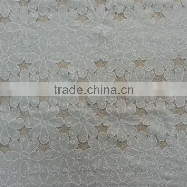 (YH005#)Hot sell swiss lace textile bridal lace fabric wholesale