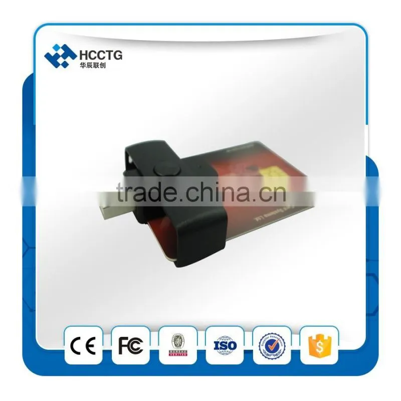 ACS Protable Android PC access Smart Card Reader Writer for Loyalty--ACR38U-N1