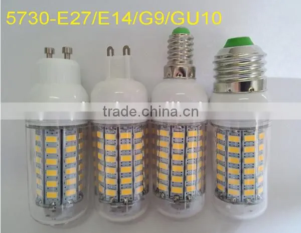 2016 Hot sale 220v 5w/6w/7w/8w/9w e27 led corn light