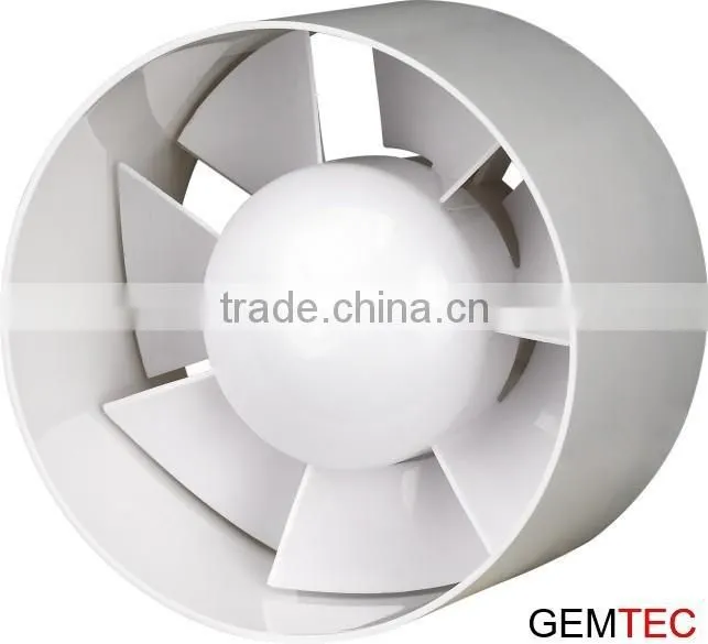 4 inch Espania/Spain Axial flow Mini Bathroom Electric Exhaust/extractor fan.