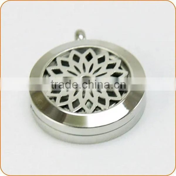 Wholesale Stainless steel glass locket ring