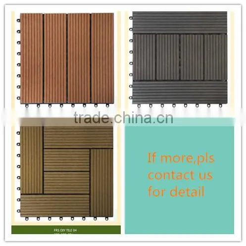 Hot Sell Traditional wpc crack-resistant decking