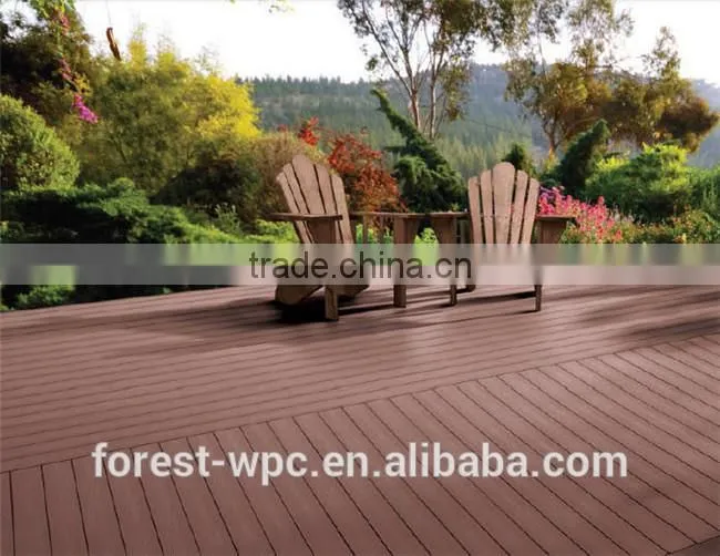 tile floors outdoor use Euro standard best quality SGS approved grooved deck board