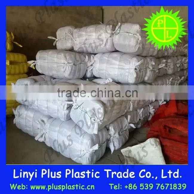 China colorful 15kg potato onion raschel mesh bag