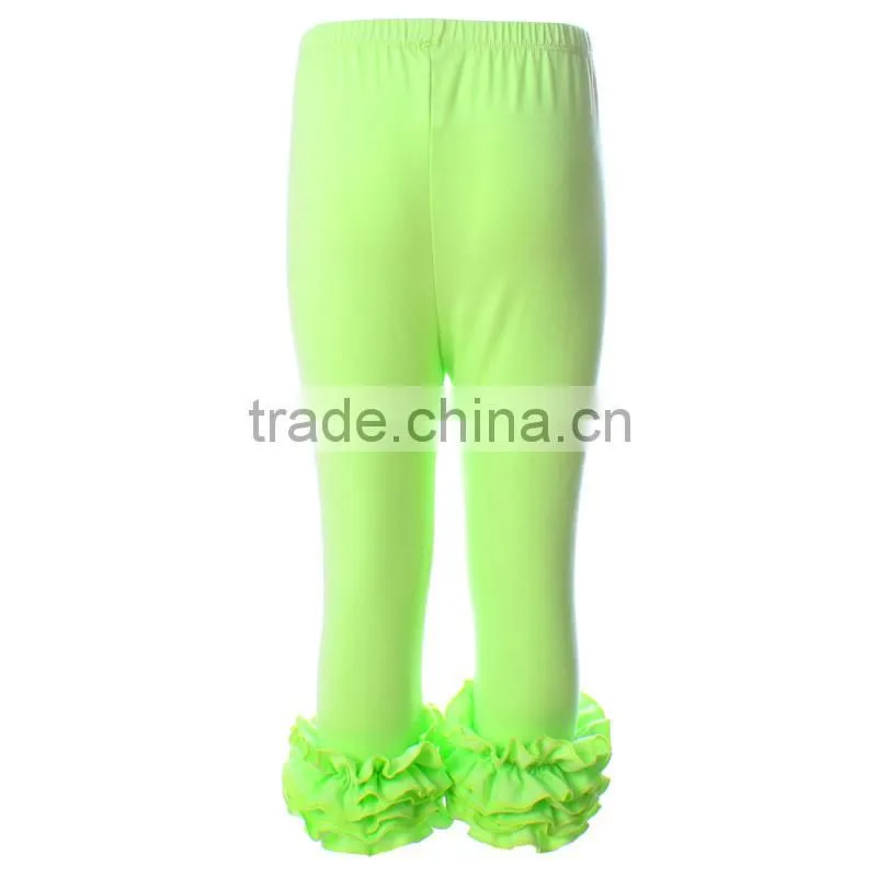 2016 High quality wholesale cotton girl's boutique gold dot shorts pants