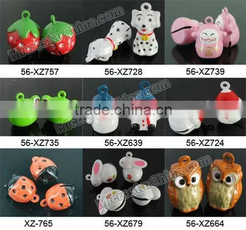 118mm wood handle table bell