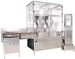 Powder Filling Machine Automatic Double Head Auger Type