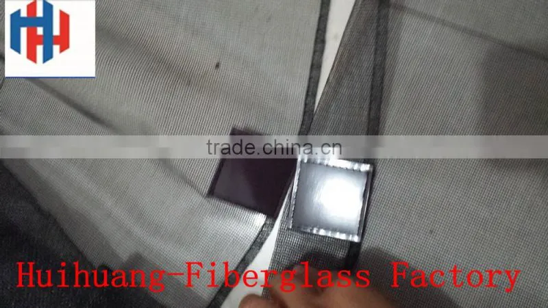 DIY magnetic screen door curtain/window insect screen/fiberglass insect screen