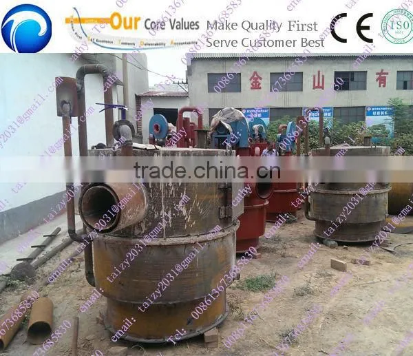coal gasifier/furnance for electric generator power