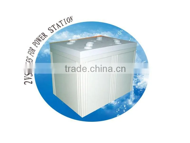 2v2000ah deep cycle battery