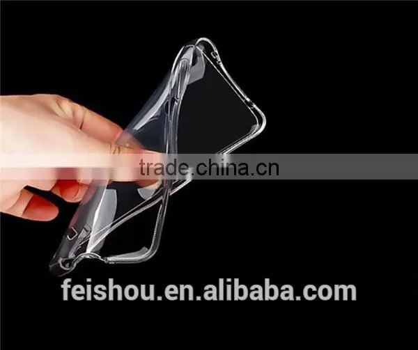 Factory Outlet Soft Transparent Clear TPU Case for Samsung Galaxy S6 G9200