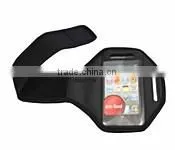 Sports mobile phone package neoprene sports arm band for iphone