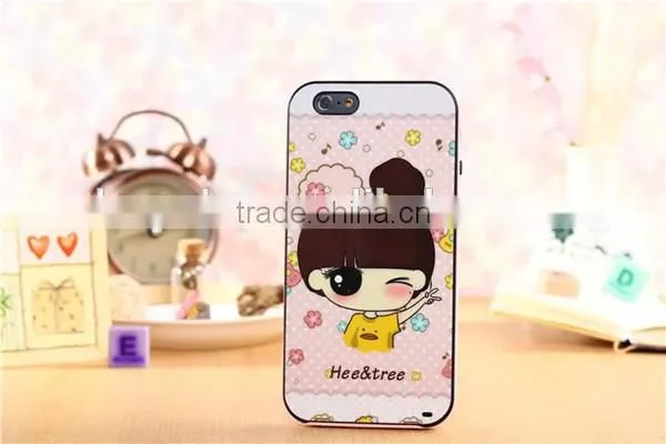 Custom fashion accessories for iphone 6 plus case with logo