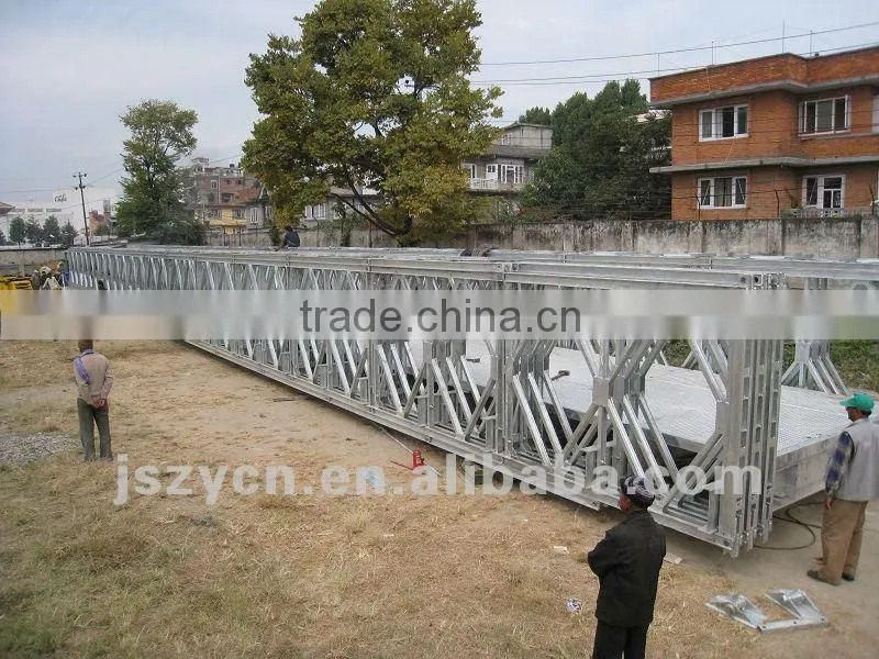 galvanized steel panel of bailely bridge