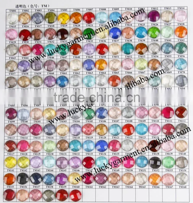 FREE SHIPPING 2015 NEWEST!! LUCKY highest quality flat back sew-on resin epoxy mosha effect