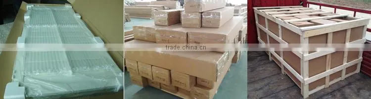 Internal white color white PVC full height shutter