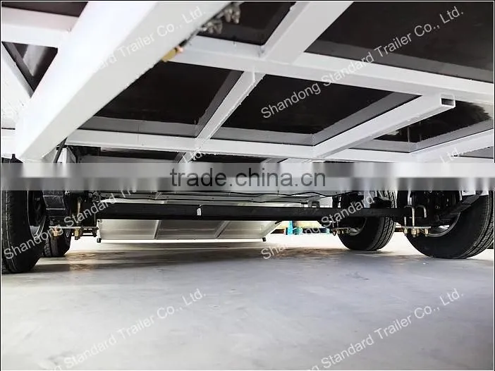 2 horse straight load float camping trailers horse trailer