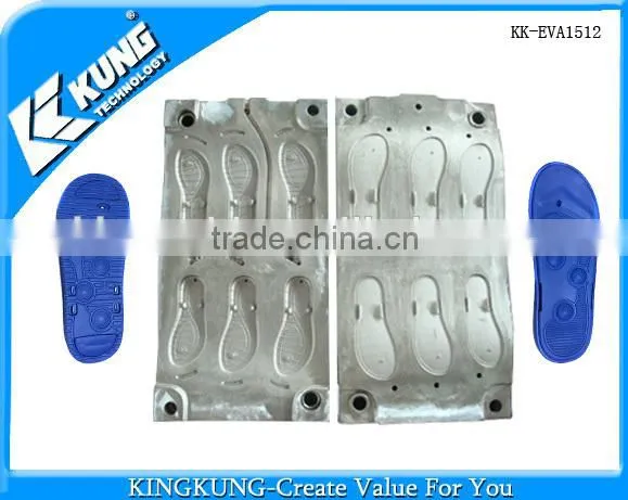 Single color man EVA shoe sole mould
