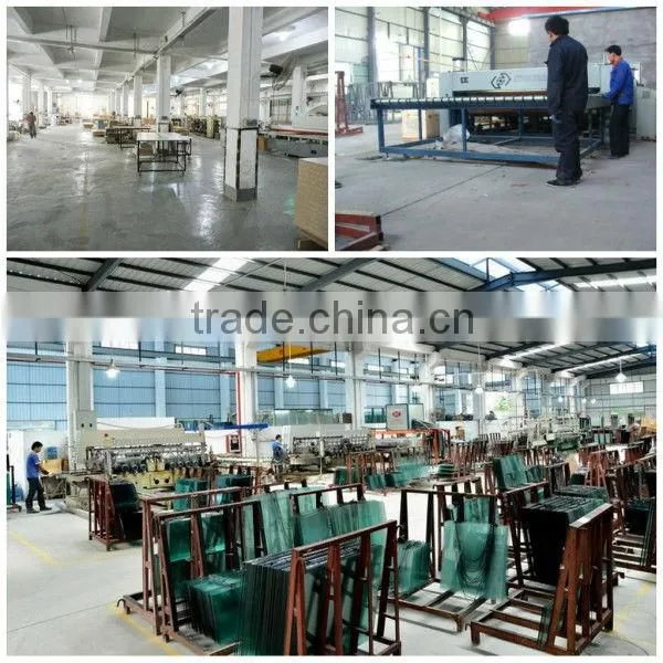 rectangular meeting table with tempered glass PT-C001