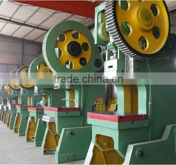 Stainless steel metal sheet punching machine, 16 ton power press for sale