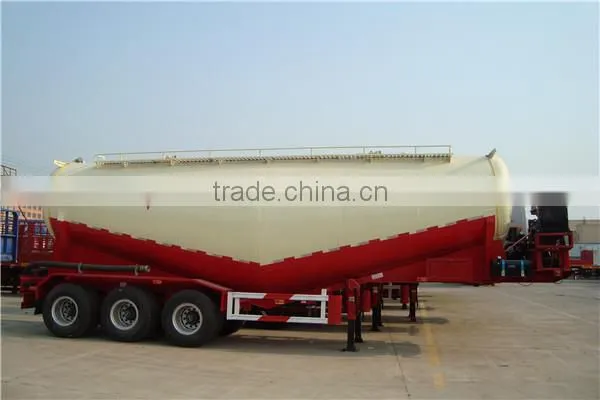 CIMC Bulk Cement Tank , Hot Sale Bulk Cement Tanker In Pakistan