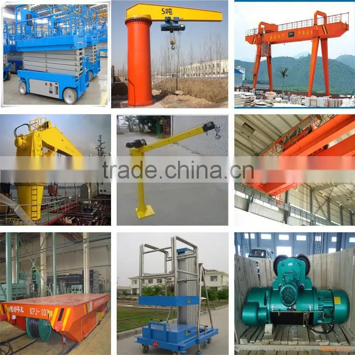 double beam rail mounted gantry crane 25 ton