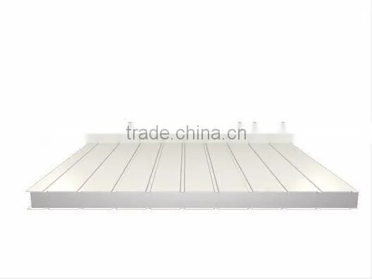 Prefab house roofing fire and warm Polystyrene(EPS) Sandwich Panel