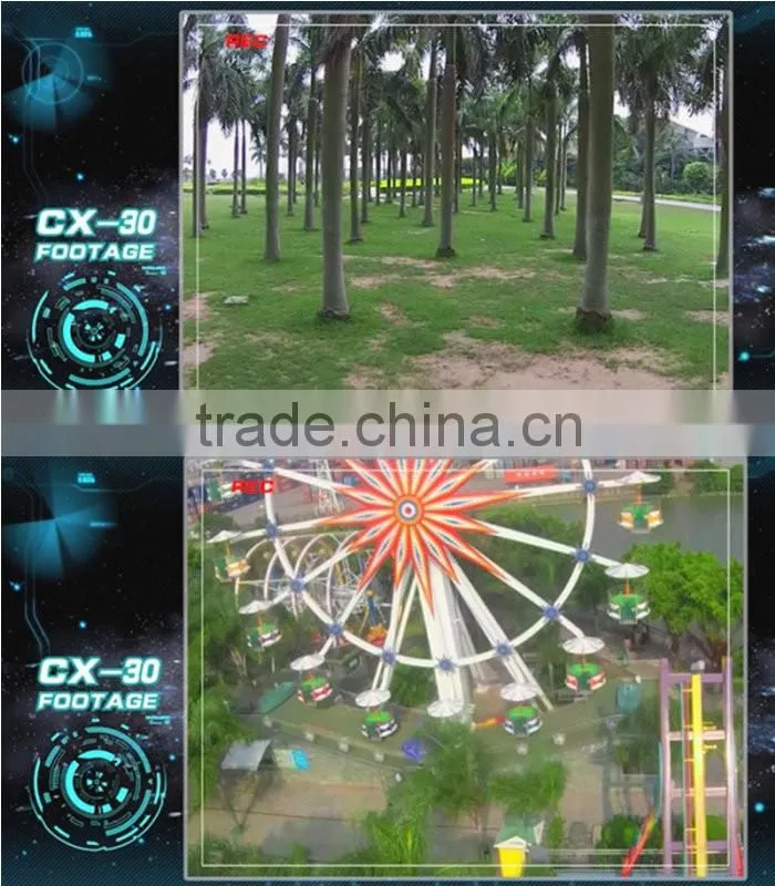 Cheerson CX-30S 4CH 2.4GHz 6-Axis Gyro Wifi Camera Quadcopter FPV Drone for iPhone Android control Real Time Video